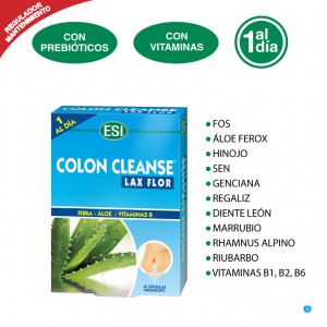 Colon Cleanse LAX Flor - Esi
