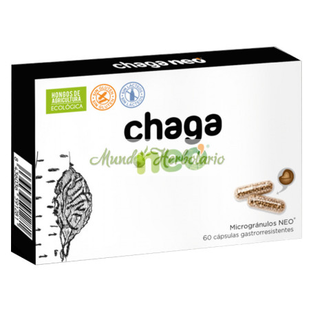 Chaga Neo 60 cápsulas