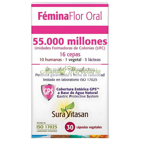 Femina Flor Oral de Sura Vitasan