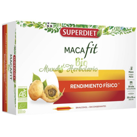 MacaFit BIO – Superdiet