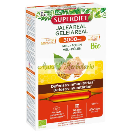 Jalea Real + Ginseng BIO – Superdiet