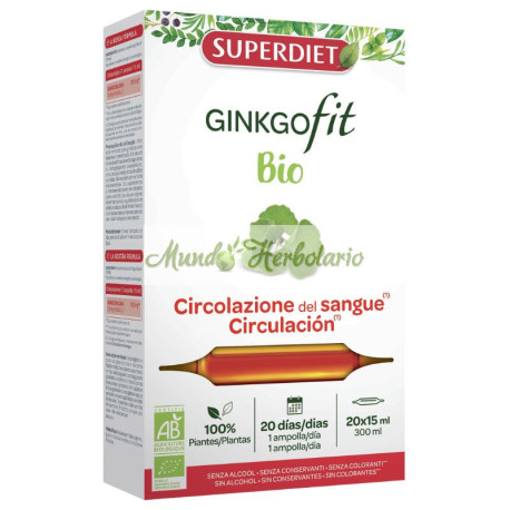 Ginkgo Fit BIO Superdiet