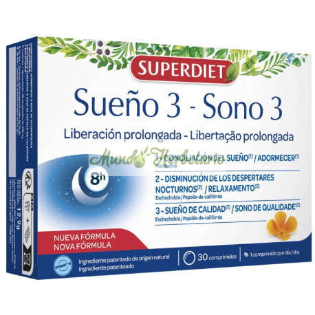 Sueño 3 Superdiet