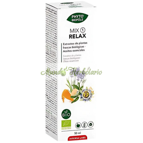 Mix Relax BIO de Intersa
