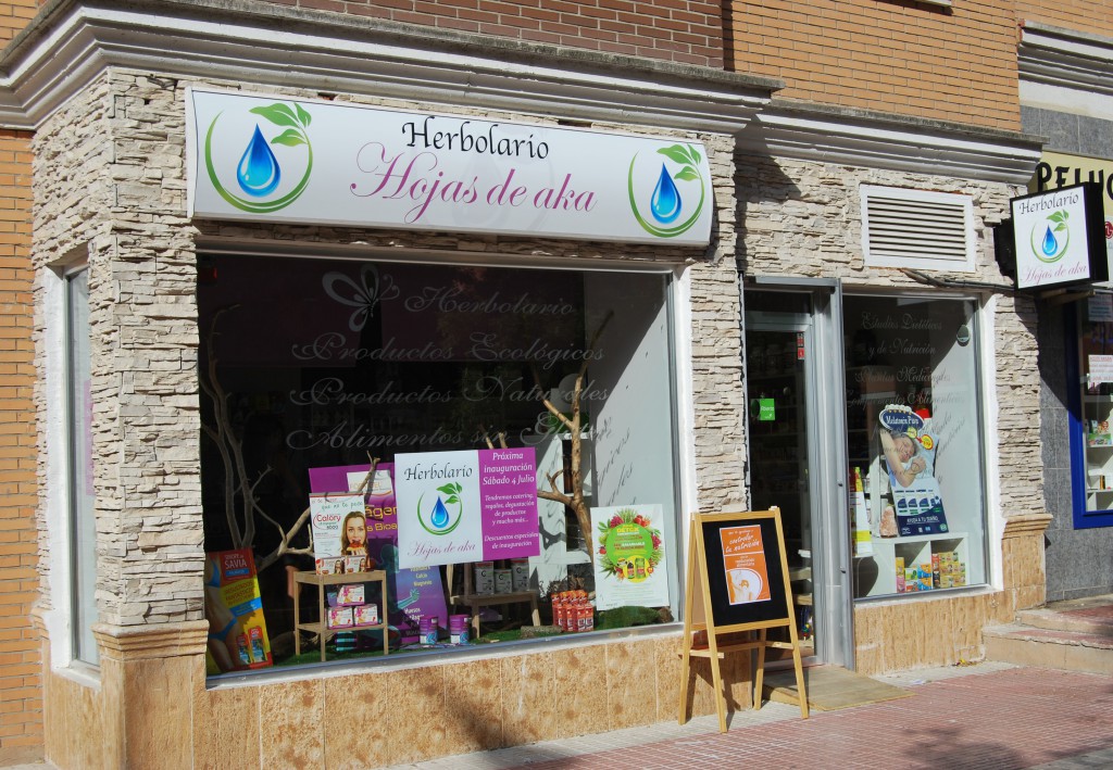Herbolario Hojas de Aka Móstoles Herbolario Hojas de Aka