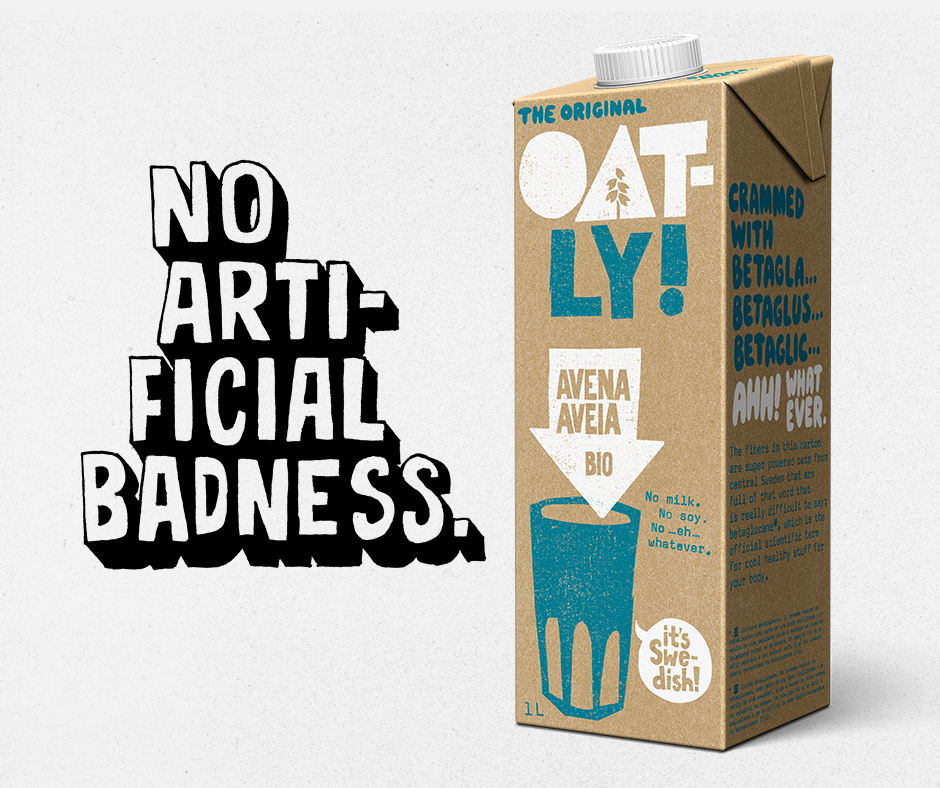 Bebida de Avena Oatly