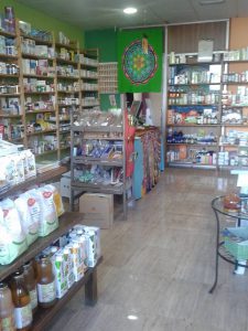 Flores Azules Collado Villalba