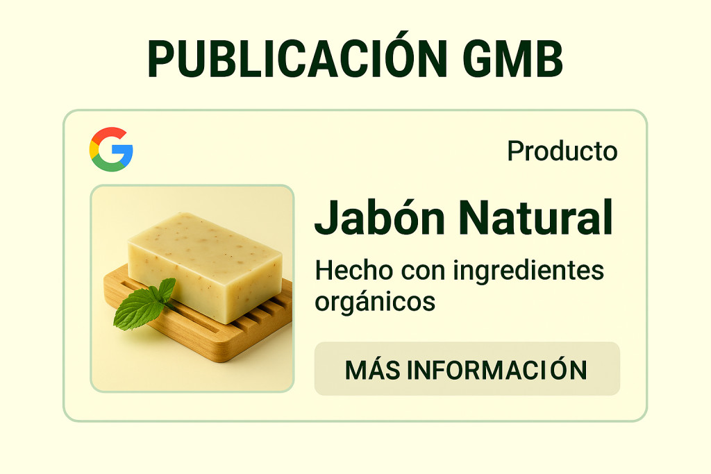 Diseño de publicación para producto natural