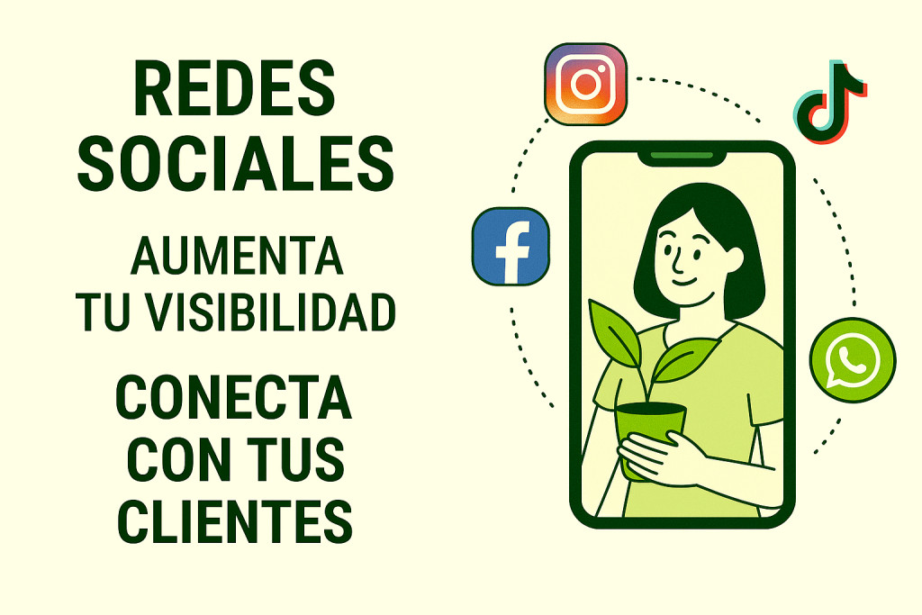 Visibilidad y conexión gracias a las redes sociales
